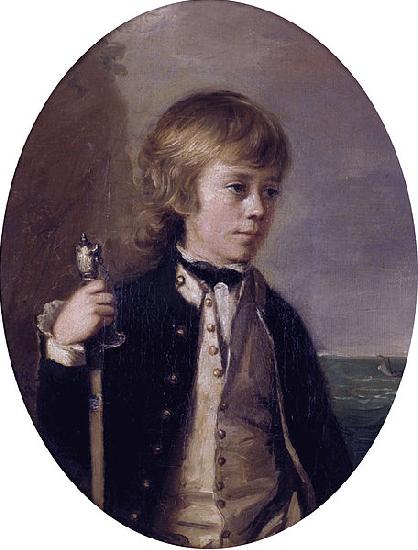 Thomas Hickey Henry William Baynton oil painting image